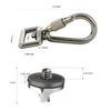 Camera Screw and Hardware Hook for DSLR Mirrorless Camera Camera and Selfie Sticks 1/4" Cameras, Cameras, Straps, Tripods, Gimbals, (2-Piece Set)