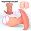 3-9.5cm Huge Anal Plug Dildos Wear Butt Plug Men Anal Sex Toys Prostate Massage Realistic Anal Dildos For Women Masturbation