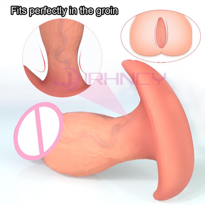3-9.5cm Huge Anal Plug Dildos Wear Butt Plug Men Anal Sex Toys Prostate Massage Realistic Anal Dildos For Women Masturbation