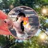 Round Convex Mirror Travel Selfie Photo Props High-Definition Mirror Portable Makeup Mirror Handheld Photography Mirrors