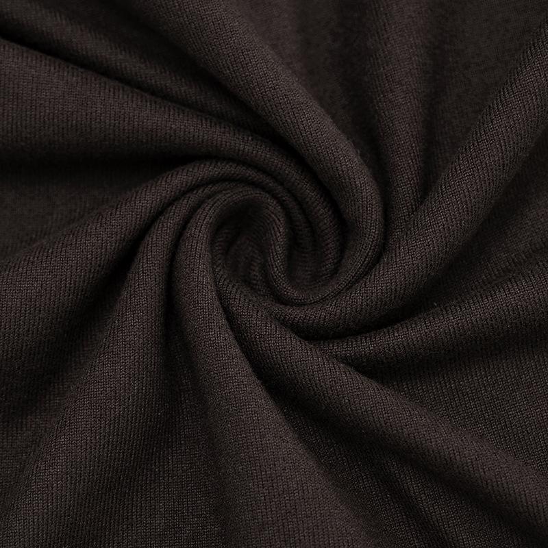 Damen V-Ausschnitt Spitze Patchwork Oberteil Europäischer Amerikanischer Stil Herbst Neu Taille Freigelegt Nabel Modische Lässige Kleidung