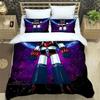 Cartoon GRENDIZER GOLDORAK printed Bedding Sets Duvet cover set Comforter set King Queen Twin Double Size for boys Bed Linen