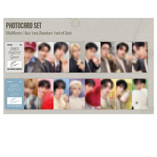 ATEEZ Felicitaciones de Temporada 2026