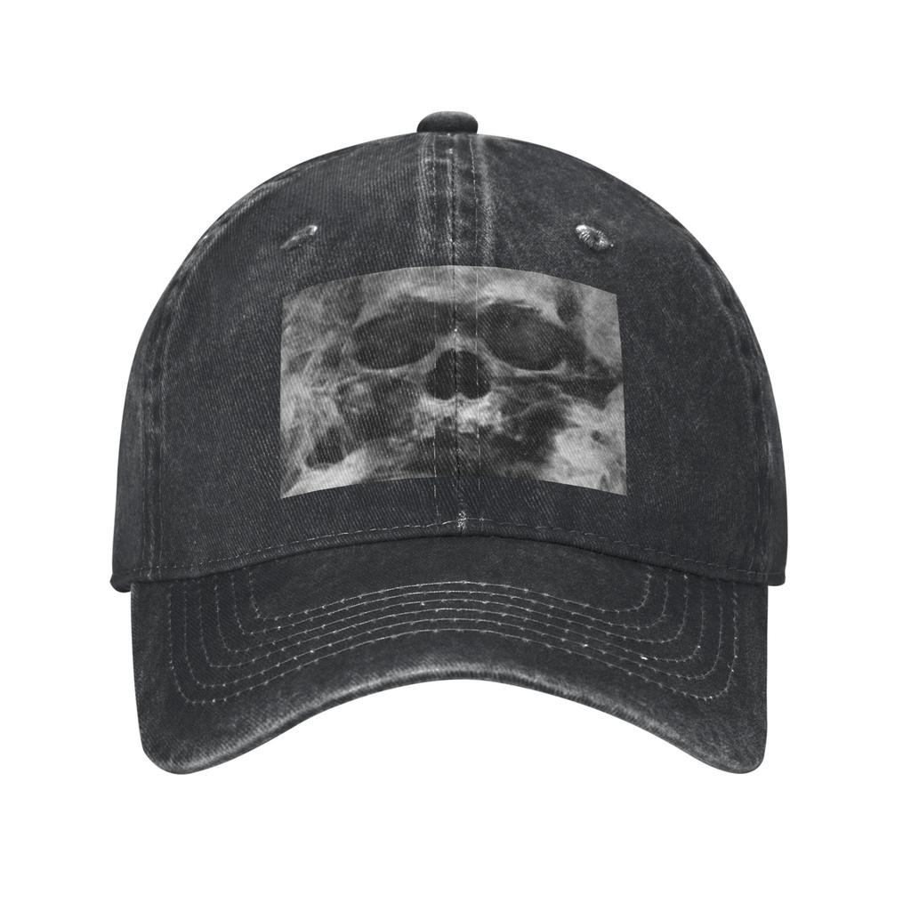 Santa Muerte Saint Death Goth Mexican Muertos Skull Denim Cap Casual Baseball Caps Adjustable Hat Summer Unisex Baseball Hats
