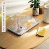 Kitchen Drain Tray Double Tray Rectangular Tea Fruit Tray Creative Drain Basket Tray Storage Rack Drying Chopsticks And Spoon