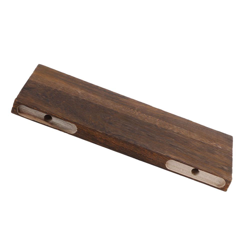 Highquality Material Floating Shelf Rustic Wood Wood Shelf Display Rack Storage Rack Bedroom