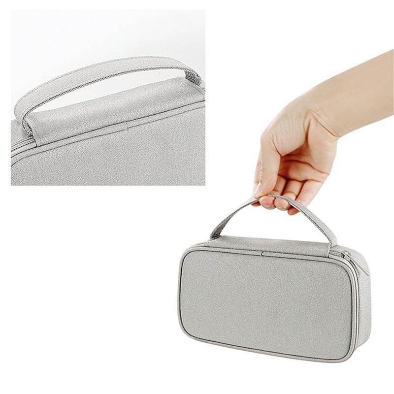 NEU Reise-Organizer-Tasche Kabelaufbewahrungs-Organizer Beutel Tragetasche Tragbar Wasserdicht Einlagige Aufbewahrungstaschen für Kabel