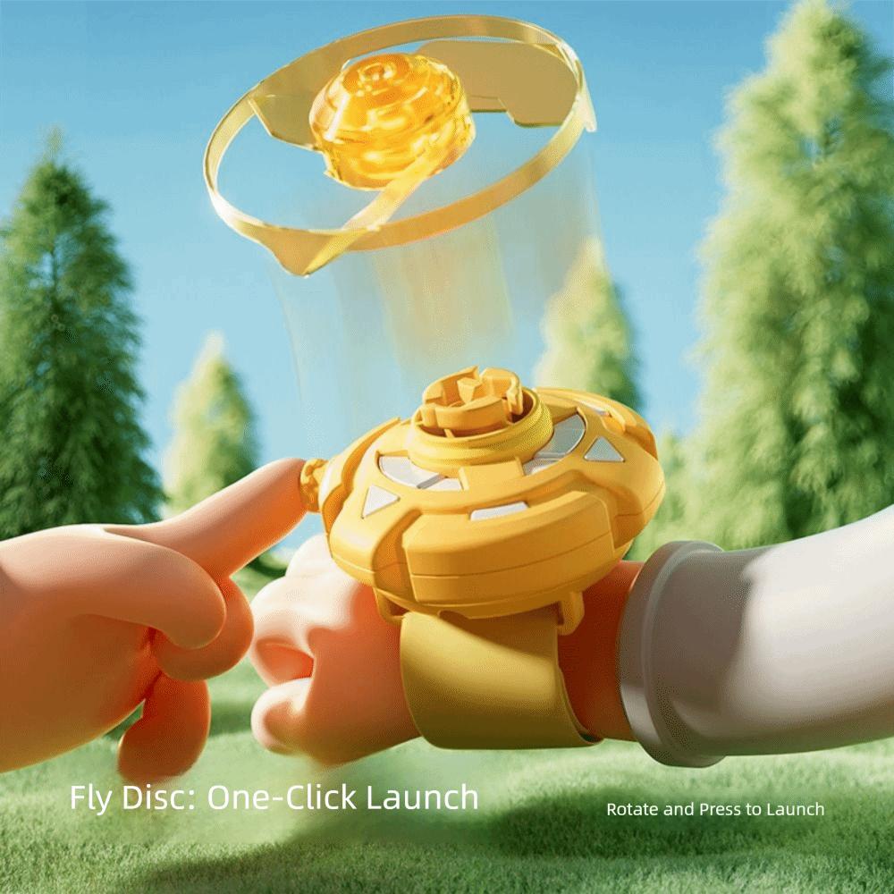 Burst Sparks Gyroscope Toy Watch Gyro Kids Gyro Classic Toys Spinning Top Toy  Gyro Accessories