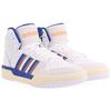 Adidas Neo Entrap Mid Synthetic Leather Comfortable Durable Mid-Top Skate Shoes Men Sneakers White Blue Orange FW3454