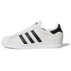 Sneakers Superstar Uomo Bianco Nero Bianco Nuvola Nero Nucleo Oro Metallico FV0322