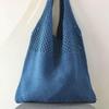 Spring/Summer Hollow Knit Handbag - Versatile Woolen Crossbody for Women