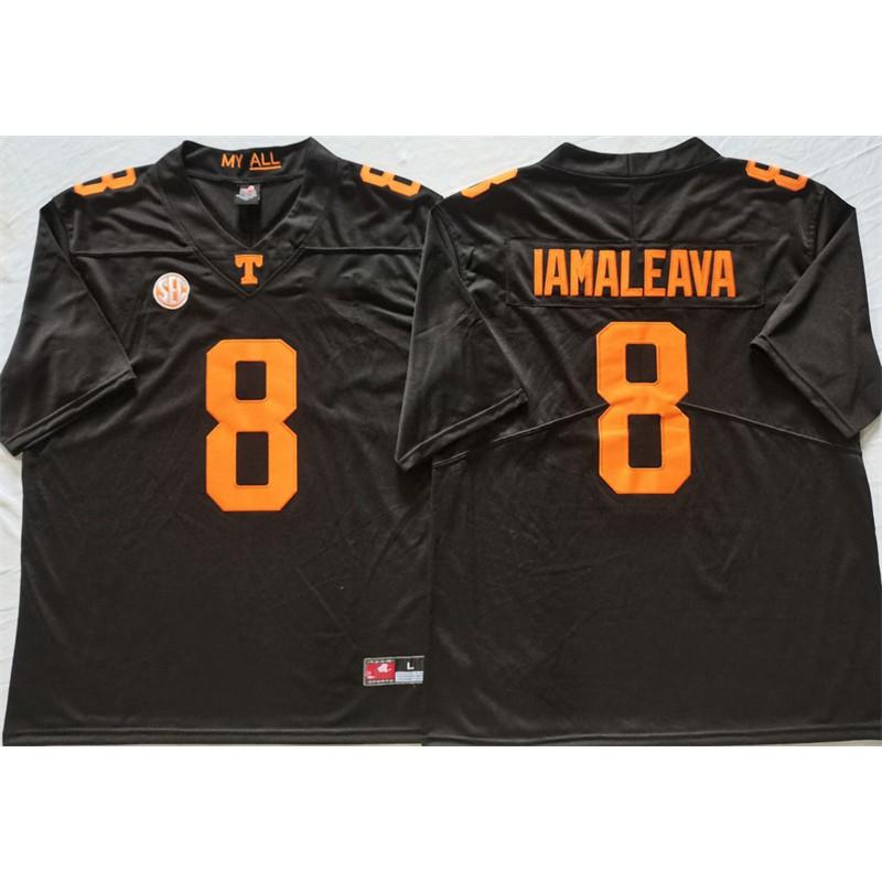 Tennessee Volunteers College Football Jersey Retro Style Embroidered Practice Uniform Men