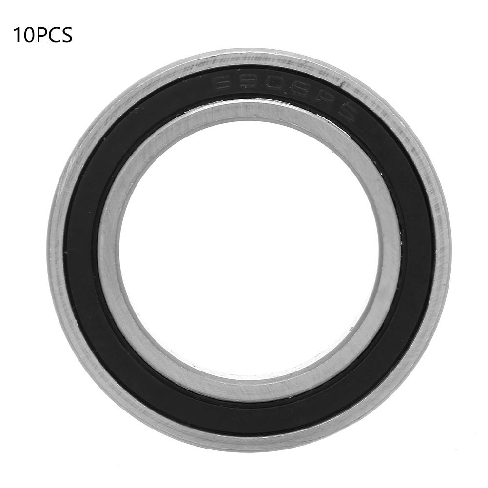 Steel High Speed Double Sided Rubber Sealed Deep Groove Ball Bearings (6906 2RS 30*47*9mm)