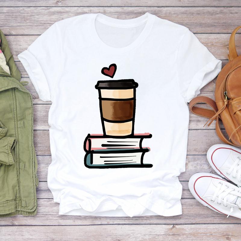 Summer Tee Top Fashion T-shirt Clothing Casual Sweet Love Panda Spring Short Sleeve Women Print Lady Female Graphic T-shirt