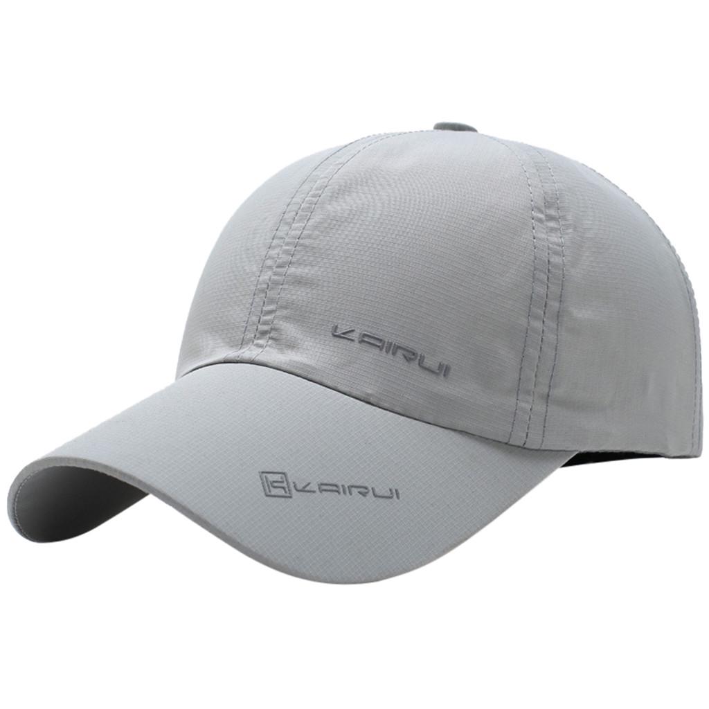 Outdoor Sports Baseball Cap Men/'S Simple Embroidery Cap Men Women Summer Travel Climbing Hat Mesh Breathable Cappellini da baseball