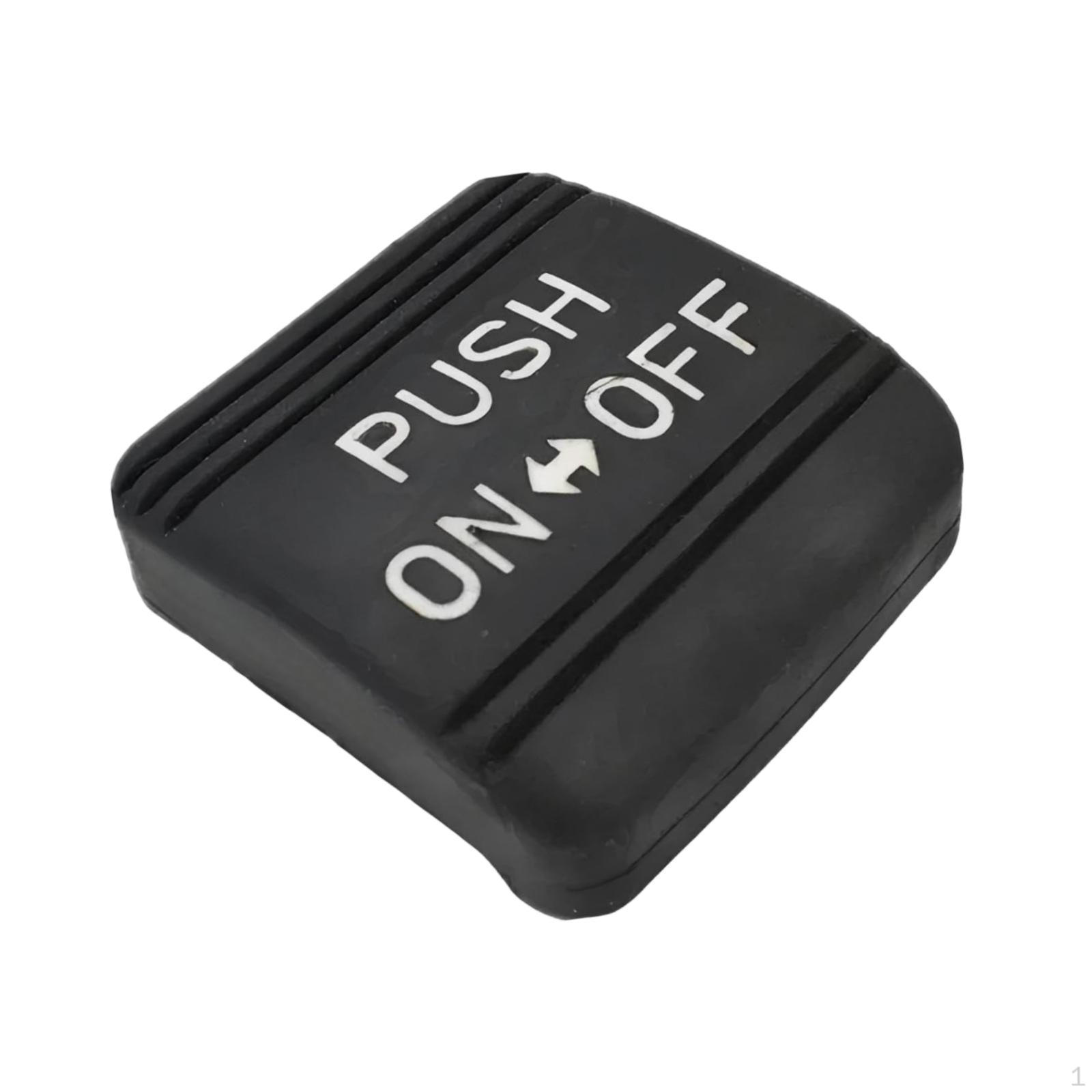 

Parking Brake Pedal Cover 59711-2P000 Replacement Anti Skid Easily Install Automotive Accessories