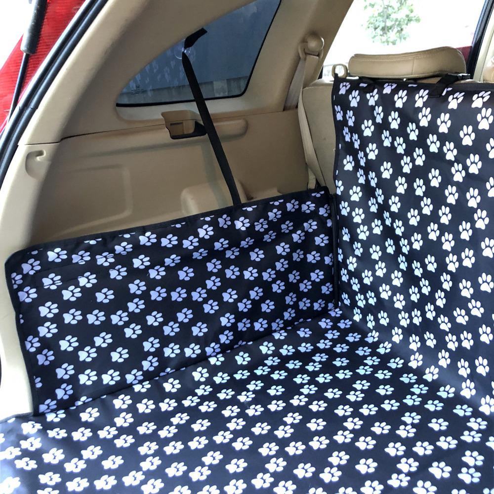 Universal Car Trunk Pet Mat: Thick, Full Surround, Anti-dirty Dog Seat Cushion