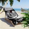 Obito Uchiha Masked Print Beach Towel, Large Soft Quick Dry Towel for Beach Camping Swimming