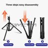 Universal Projector Tripod Stand Adjustable Height Tabletop Floor Projector Stand Bracket Camera Laptop Platform Holder