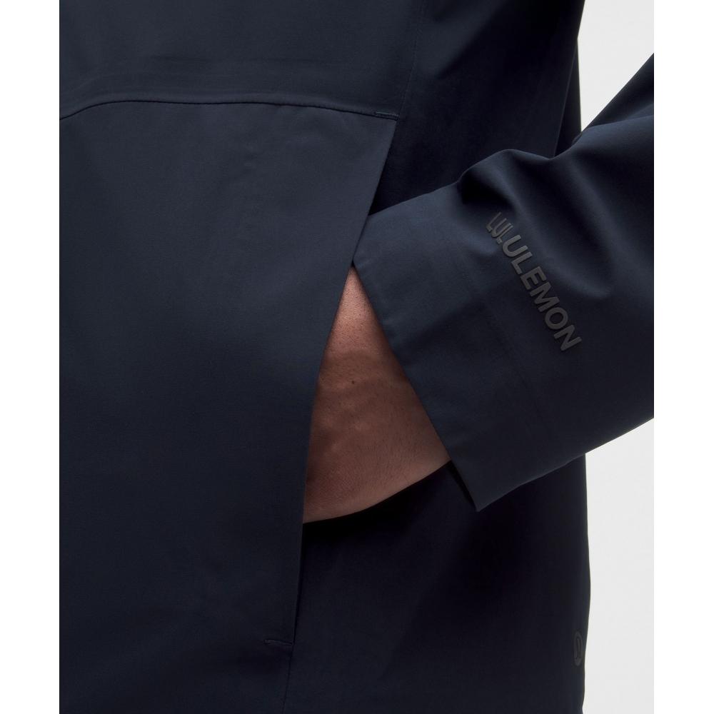 Lululemon Stretch Glide Waterproof Jacket Trnv