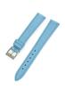 CASSIS [Cassis] Calf Lizard Embossed Watch Strap DONNA Lizard Calf 14mm Pastel Blue with Replacement Tool D0000273268014M