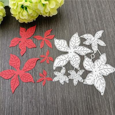 Flowers Petal Metal Cutting Dies Stencil Scrapbooking Photo Album Decor Paper Card Making Decor Embossing Crafts