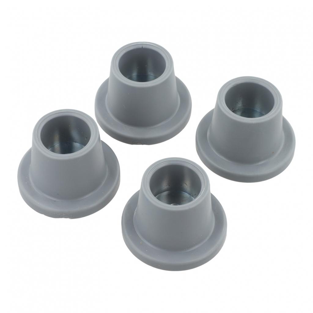 60mm Diameter Non-Slip Pads Rubber End Covers Easy To Install