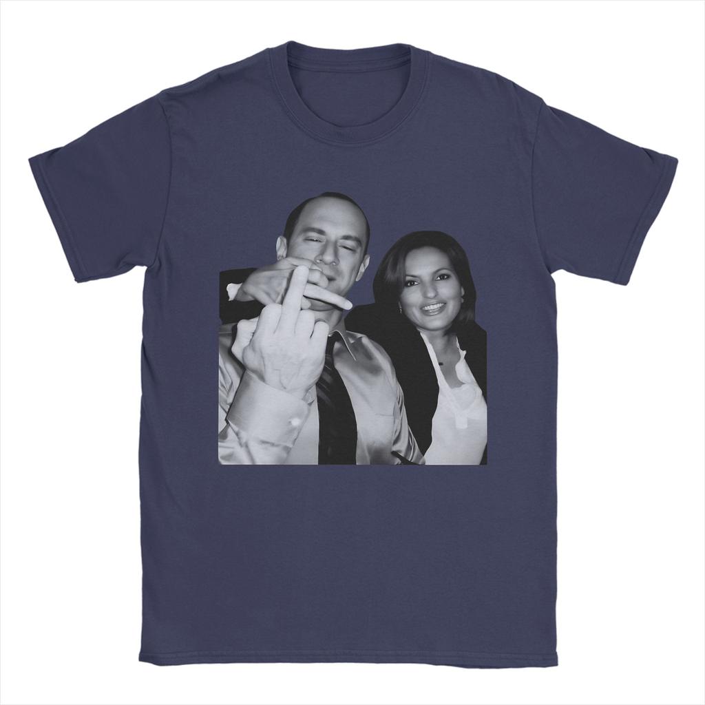 Oliviaed Benson Law And Order Graphic T Shirt Unisex Women 100 Cotton Tee Shirt Clothing