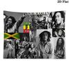 Bob Marley Poster Wall Tapestry Aesthetic Wall Hanging Printed Fabric Blanket Decorative Tapestries for Bedroom Living Room Home Decor