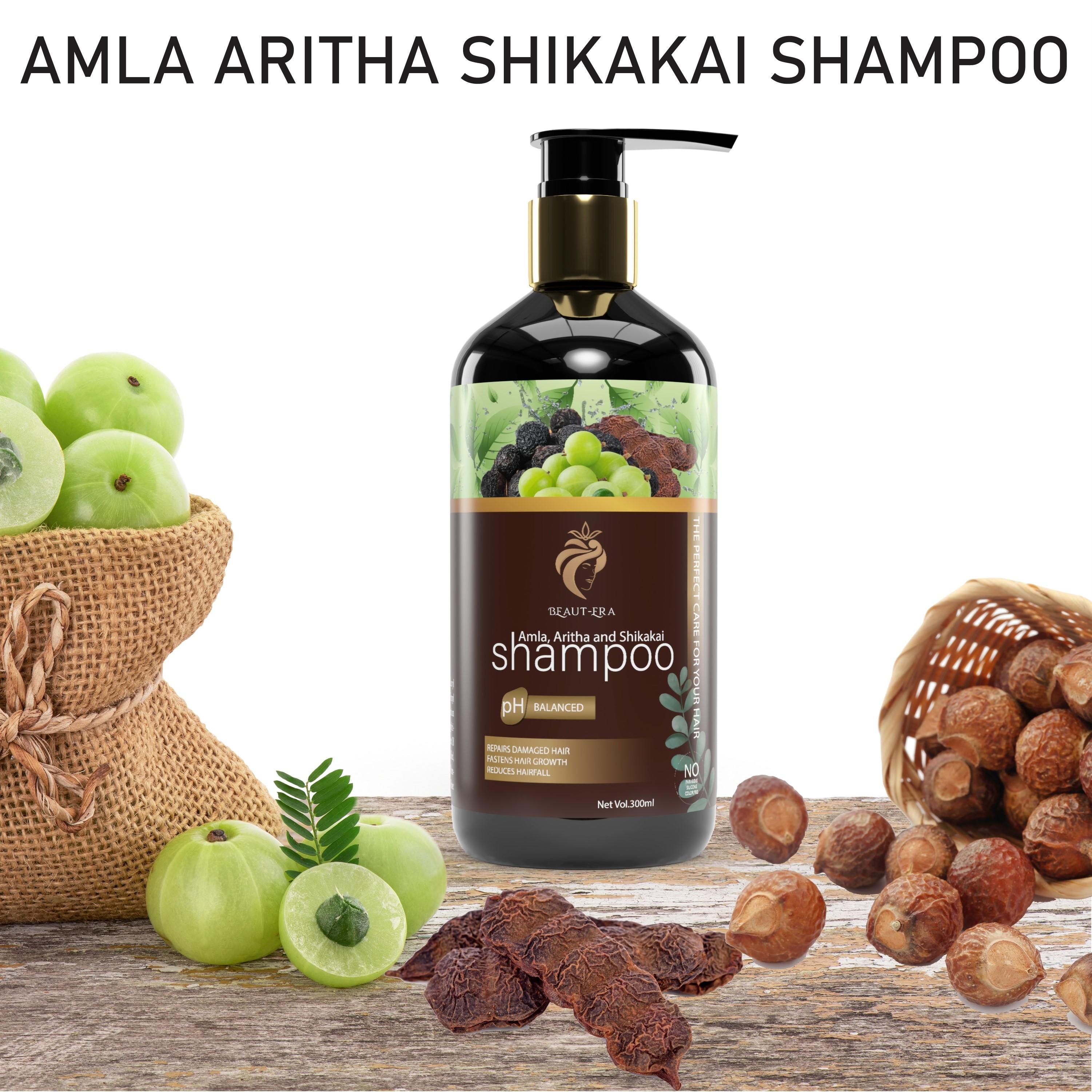 

Шампунь Shreekesha Amla Reetha Shikakai 150 мл 150 ml
