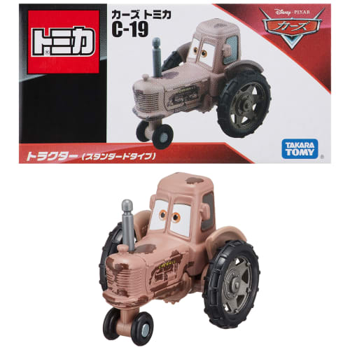 

Takara Tomy Tomica Cars C-19 Трактор (стандарт) 166504