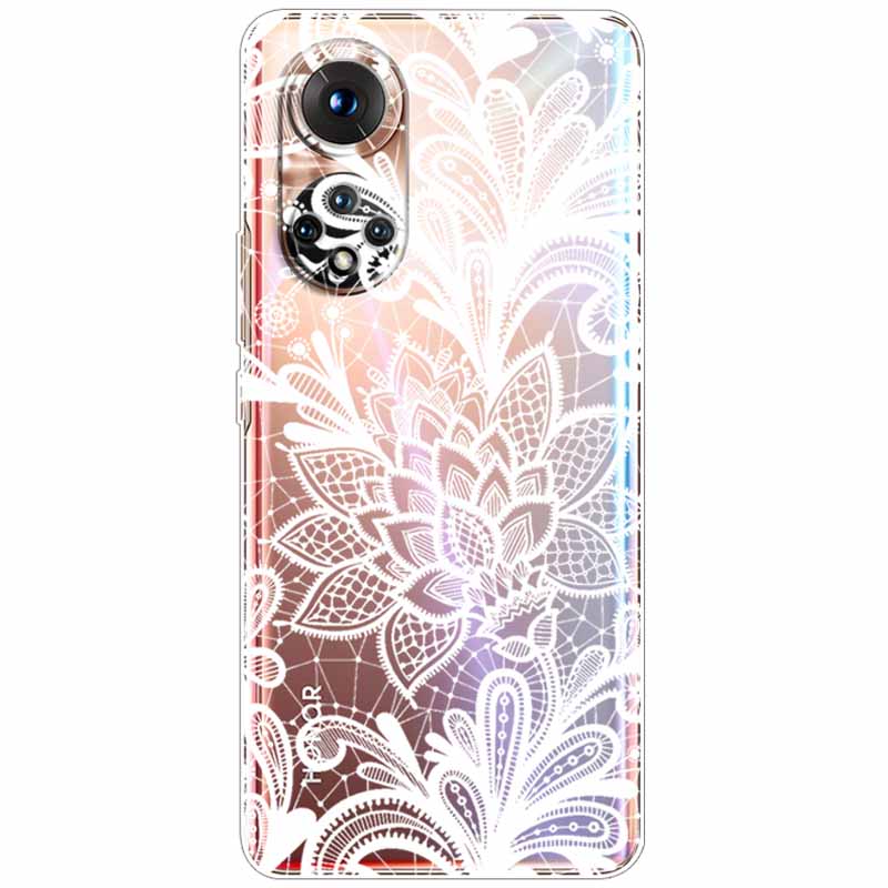 Clear Soft TPU Cover For Honor 50 Pro Lite Case Honor70 5G New Silicone Transparent Funda for Huawei Honor 70 5G Honor50 Coque