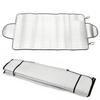 Car Snow Ice Protector 150x70cm Window Windshield Sun Shade Front Rear Windshield Block Cover Visor Auto Exterior Accessories