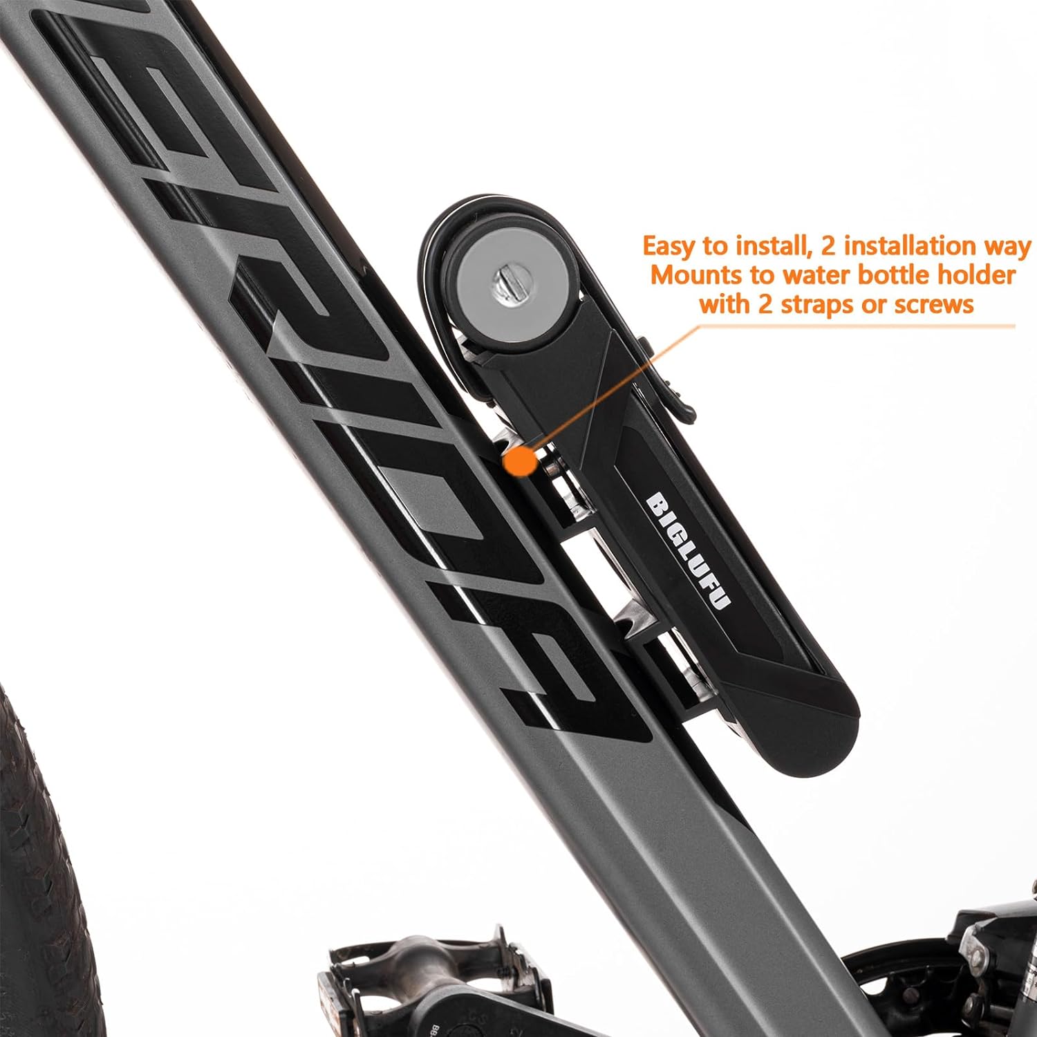 Велосипедный замок BIGLUFU — фото 7