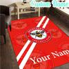 Custom Name Brentford Football Club Crest  Rug, Office Rug, Chair Rug, Carpet for Living Rooms, Doormat Game Rug Home Decor Christmas Gifts