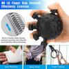 Five-Finger Trainer with Grip Ball,Finger Rehabilitation Device,Hand Strength Training, Wrist Gripper, Portable Finger Exerciser