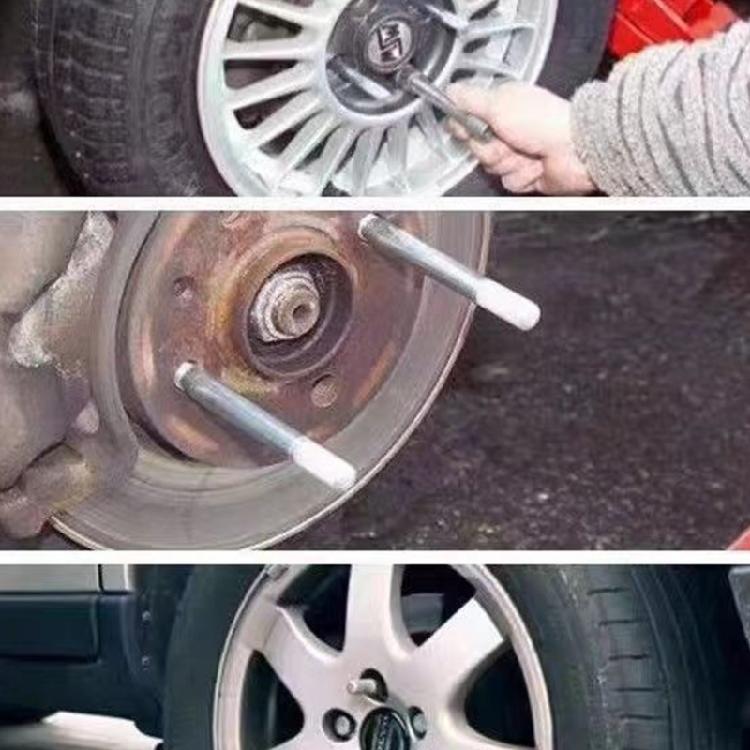 Wheel Alignment Pin Wheel Hanger Pin Set Rims Studs Pin Guide Tool Aluminum Tool for Car Tire Repair