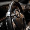 Stainless Steel One Hand Driving Knob Wear Resistant Power Steering Knob  Vehicle Interior