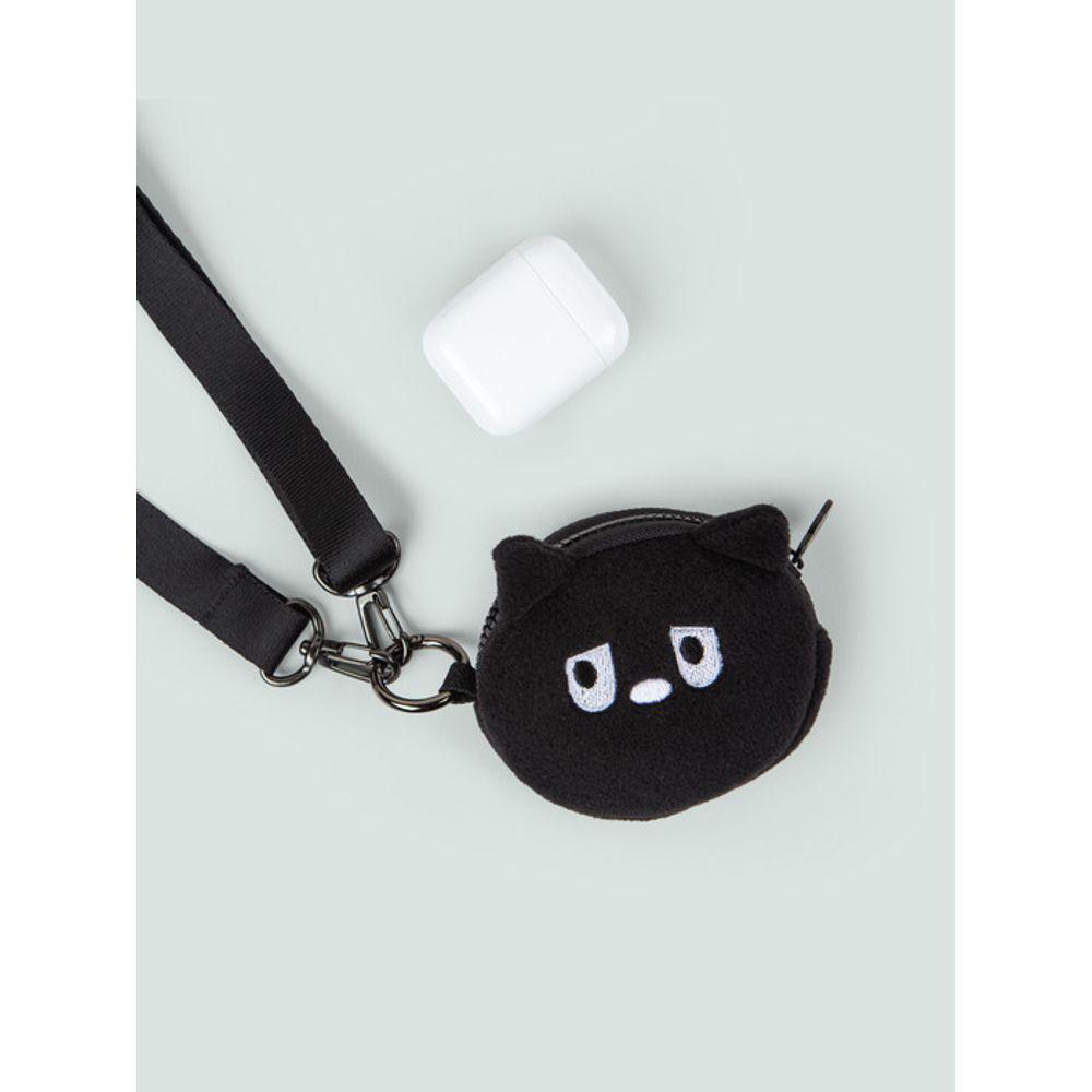 ALL NEW FRAME Mini Pouch Keyring Keyring - Kkamnyangi
