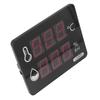 Termometer Hygrometer Temperatur Fuktighetsmätare LED Digital Display