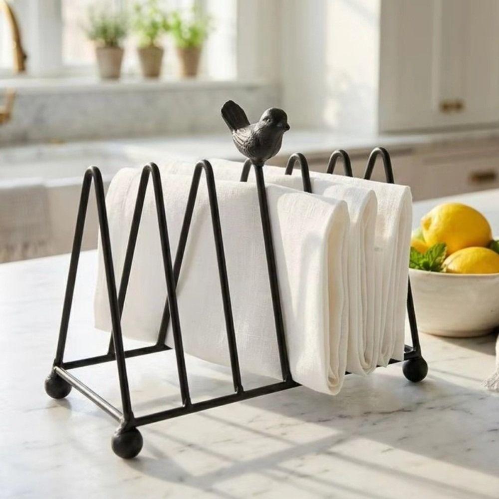 Iron Plate Rack Wire Construction Shelf Storage New Pot Lid Rack Desk Organizer