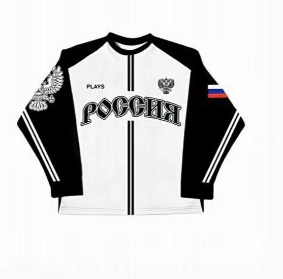 

POGGHB Трансграничный американский свитшот с круглым вырезом и длинным рукавом – Свободный повседневный уличный стиль S чёрный