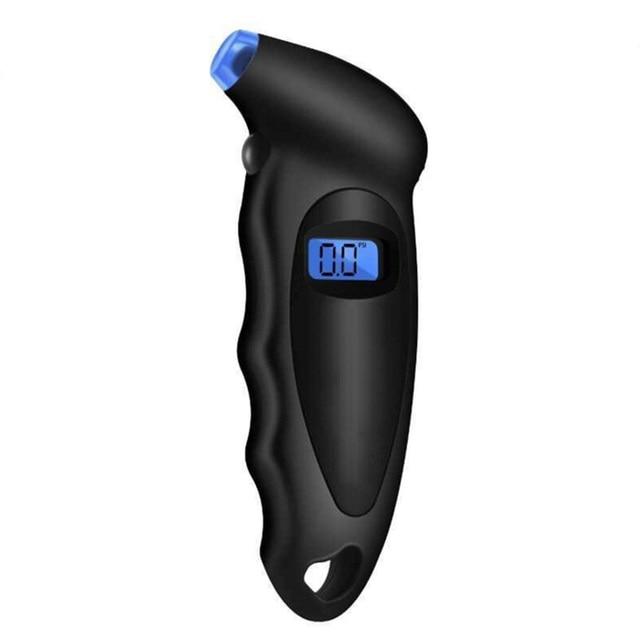 New Tire Pressure Gauge Backlight High Precision Digital Tire Pressure Monitoring Car Tyre Air Pressure Gauge Meter LCD Display