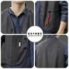 British Yuppie Retro High-end Men's Vest Loose Fashion Brand Autumn Casual Sleeveless Shoulder Wear Men's Vest