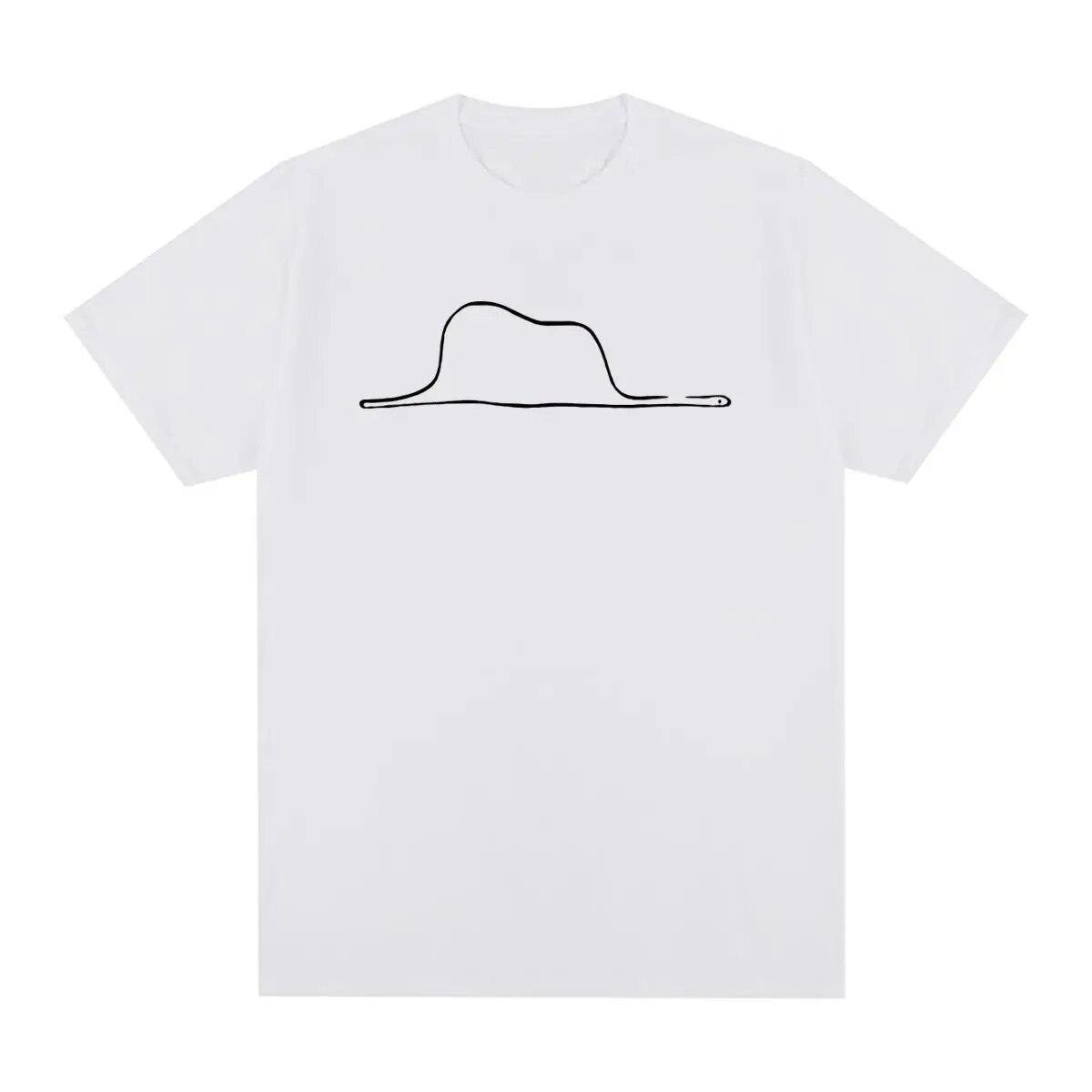 

Le Petit Little Prince Vintage T-Shirt Милий мультфільм Harajuku Kawaii Graphic Cotton Unisex T-Shirt New Tee Tshirt Womens Tops S