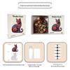 HOOLOOG Irregular Wooden Cat Jigsaw Puzzle Money Box Gift