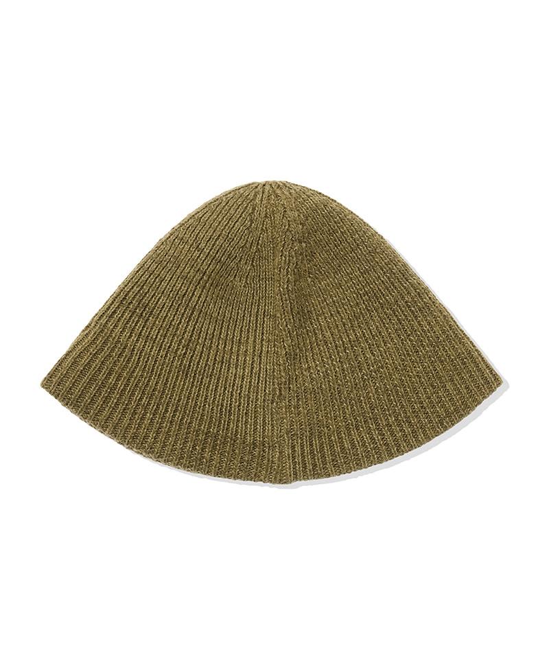 LIFEWORK Women'S W Logo Label Wool Knit Beanie