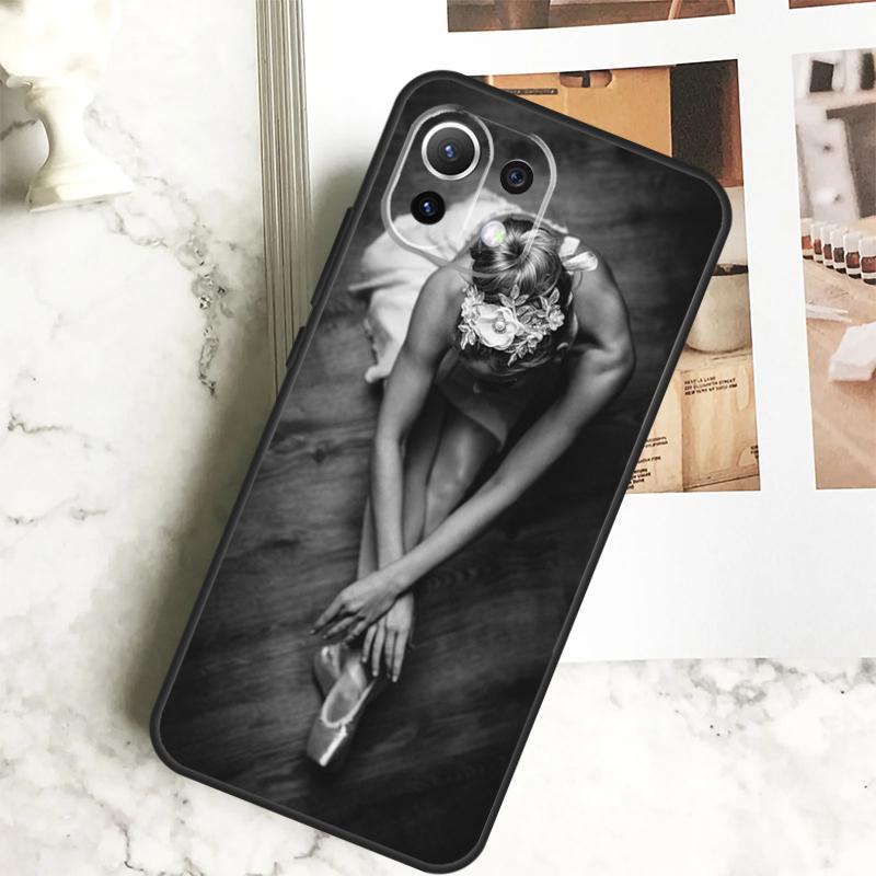 Ballet Ballerina Dancer Case For Xiaomi 13 14 Pro Ultra 12 13 Lite 11T 12T 13T POCO F5 M6 X3 X5 X6 Pro F3 M5s Cover