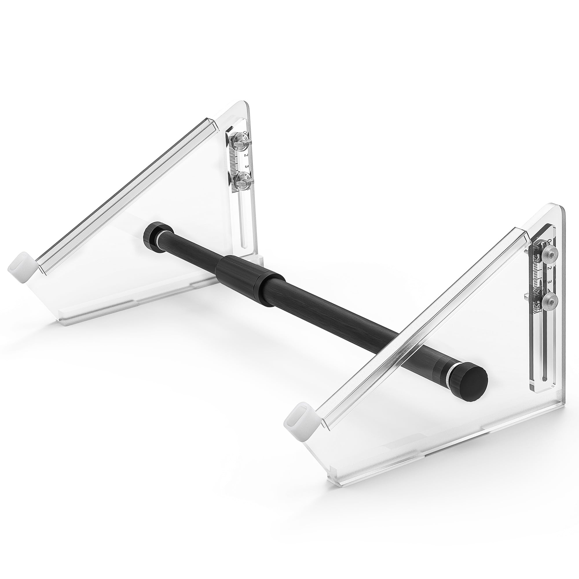 

Geekria Audio Interface Desktop Stand, Size 28-48cm, Suitable for MIDI Controllers/Drum Machines/Samplers/Synthesizers, etc. Compatible with Akai Prof