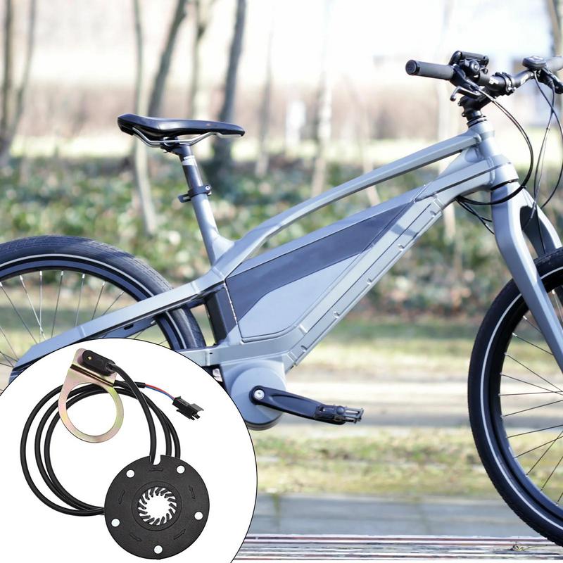 Electric Bicycle Pedal PAS System Assistant Sensor 5/8/12 Magnets Speed Sensor SM-3A Plug Electric Bikes Replacement Parts